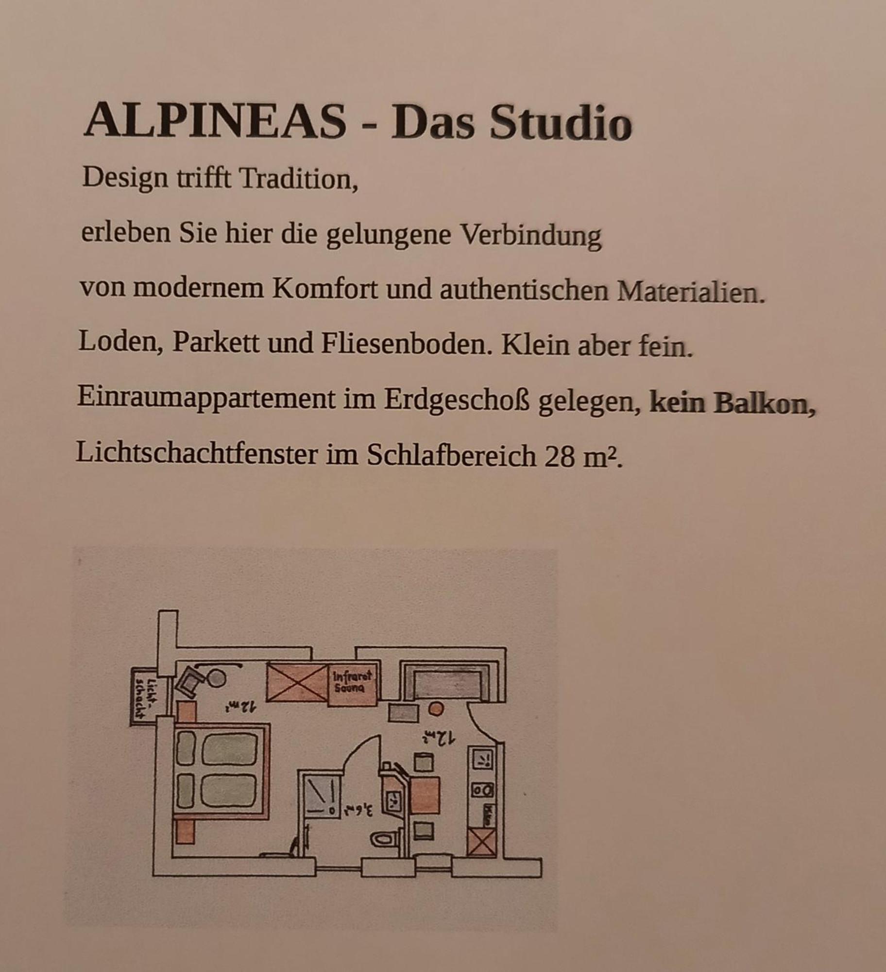 Ferienwohnung Alpineas Leutasch Exterior foto
