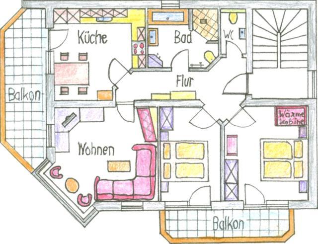 Ferienwohnung Alpineas Leutasch Exterior foto