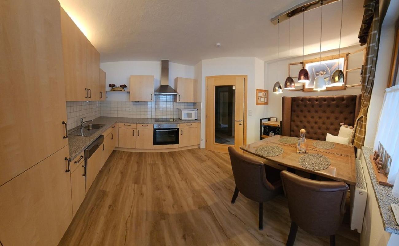Ferienwohnung Alpineas Leutasch Exterior foto