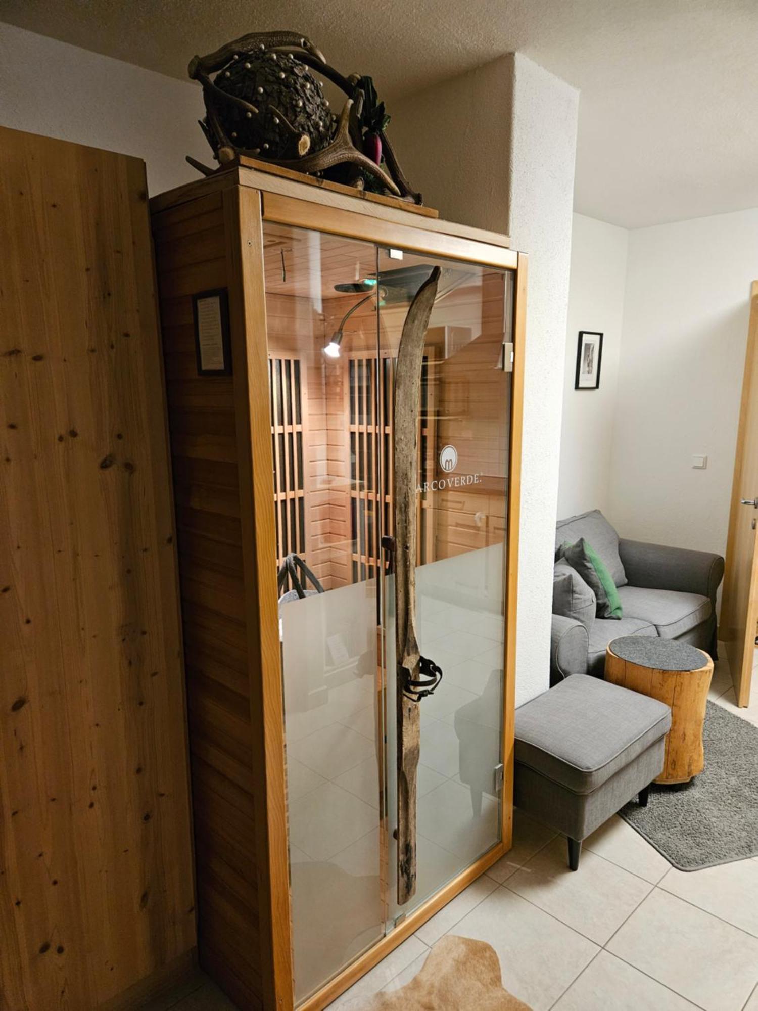 Ferienwohnung Alpineas Leutasch Exterior foto