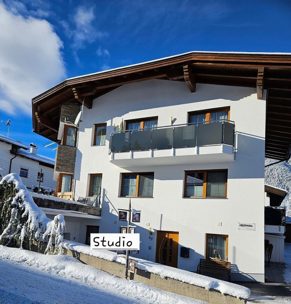 Ferienwohnung Alpineas Leutasch Exterior foto