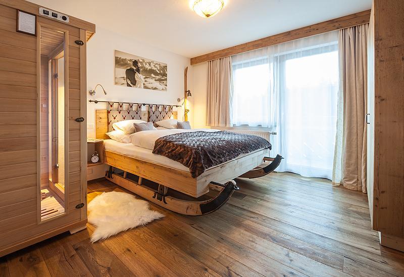 Ferienwohnung Alpineas Leutasch Zimmer foto