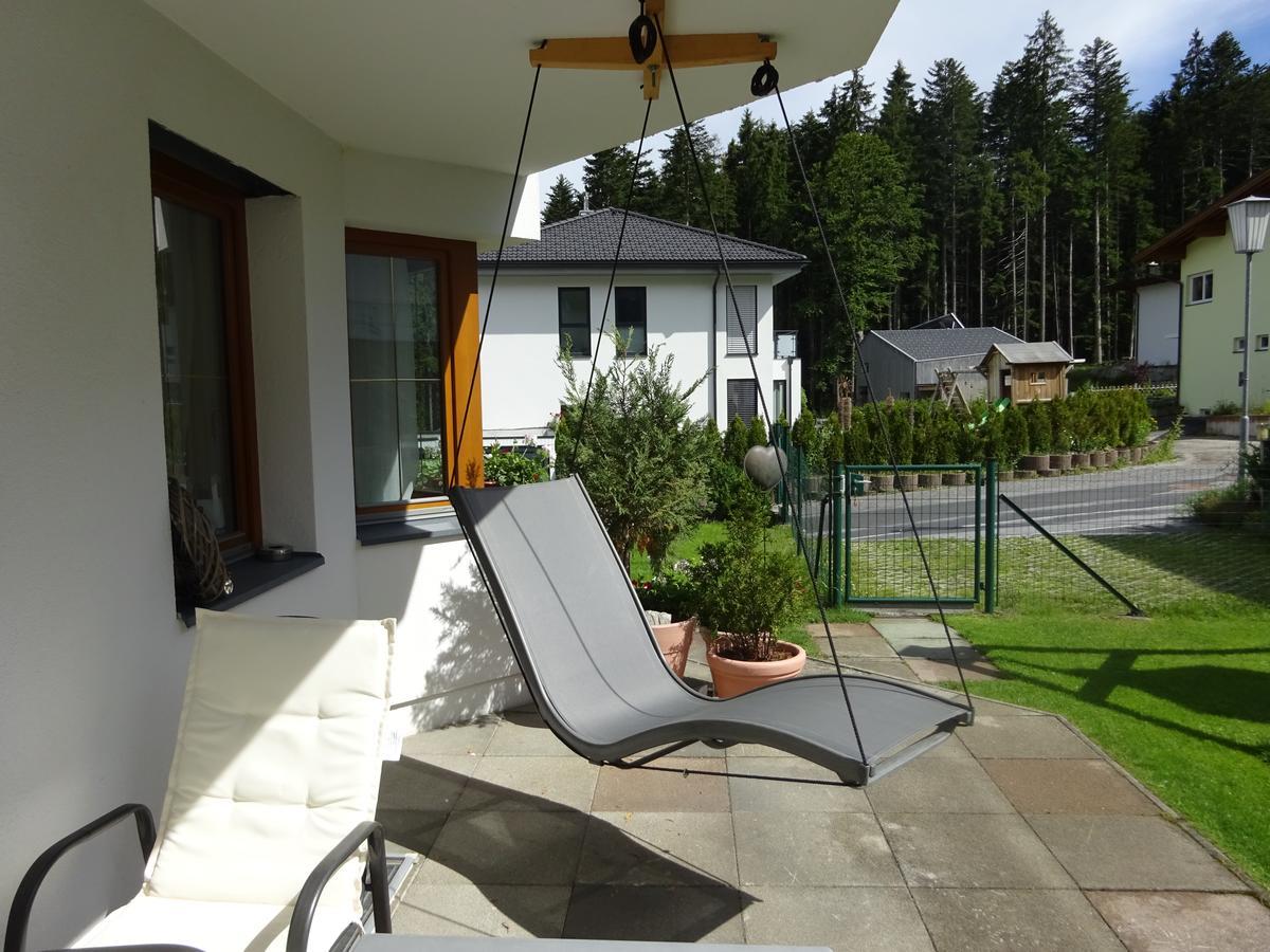 Ferienwohnung Alpineas Leutasch Exterior foto