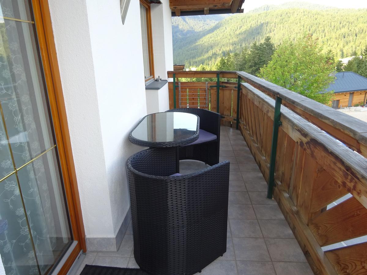 Ferienwohnung Alpineas Leutasch Exterior foto